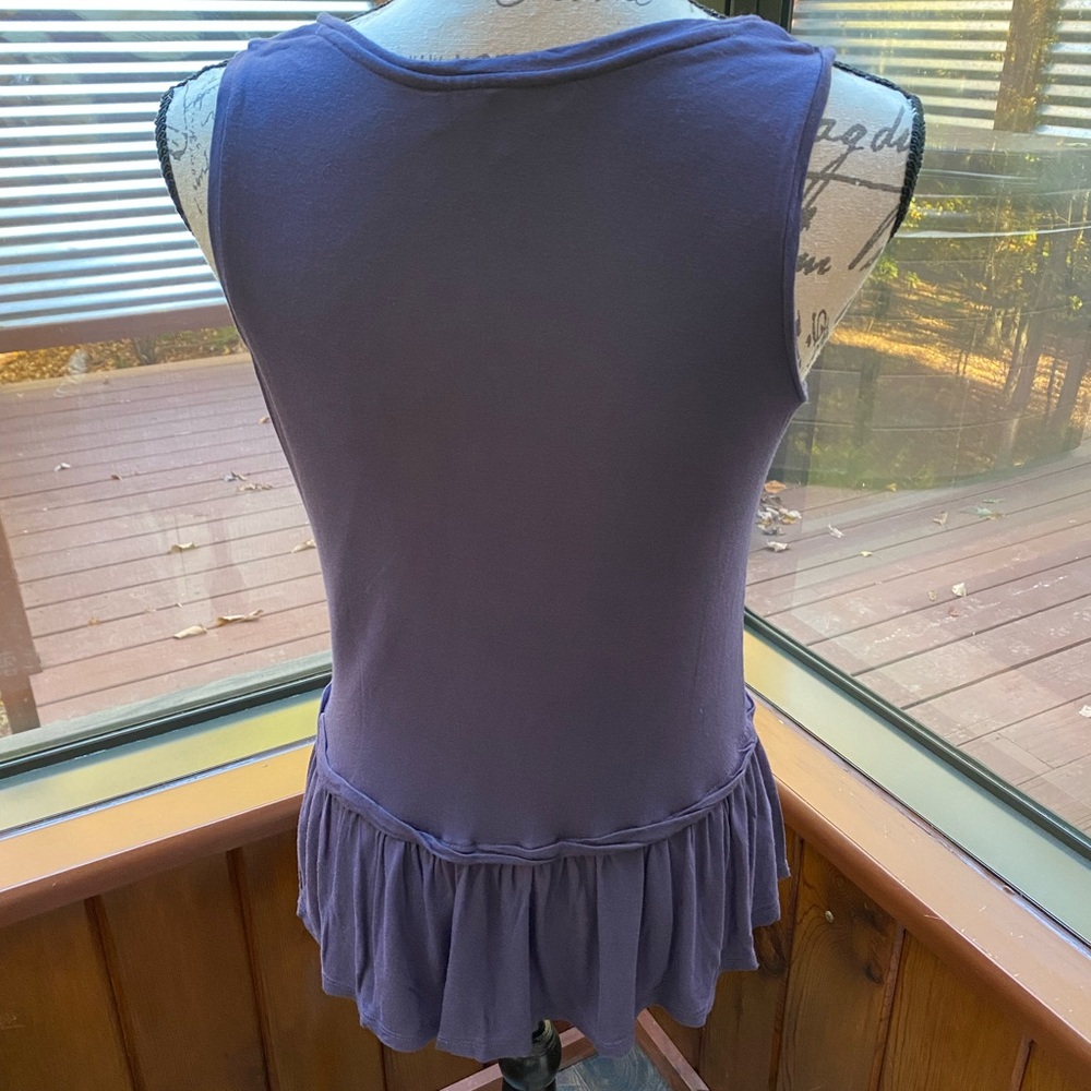 Purple Tank - Picture 2 of 4